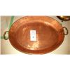 Image 1 : Copper Tray, A