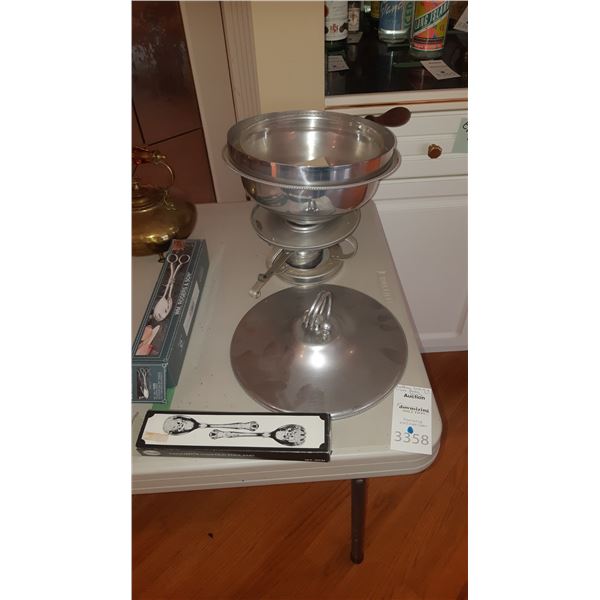 Chaffing Dish, Servingware A