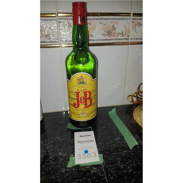 J&B Scotch Whiskey A