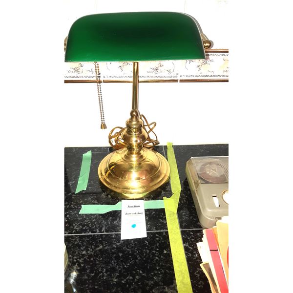 Brass Desk Lamp A