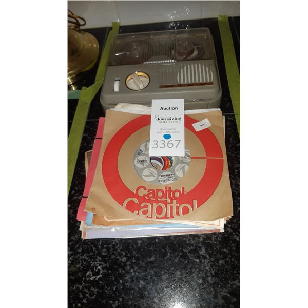 Mini tape recorder, 45'S A