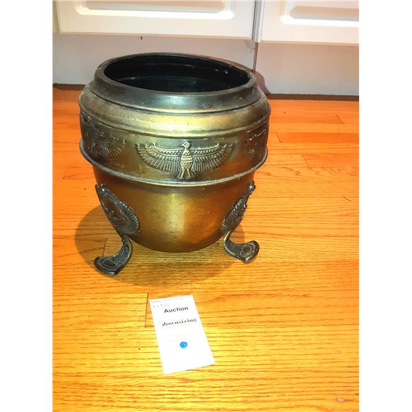 Brass Footed Pot ISIS A
