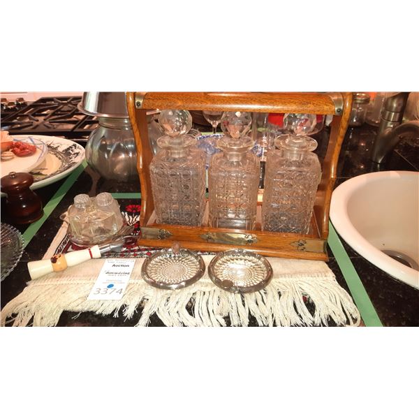 Glass Decantors & more A