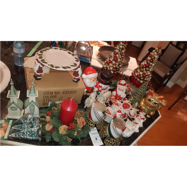 Christmas items A