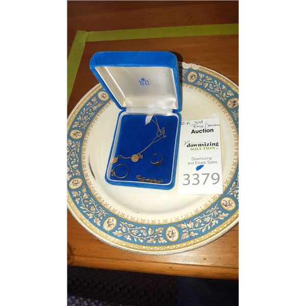 10 K Gold Jewery A