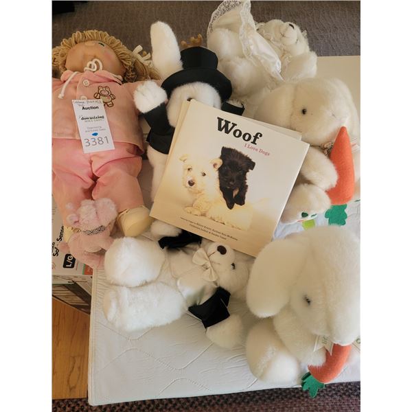 Cabbage patch doll & more
