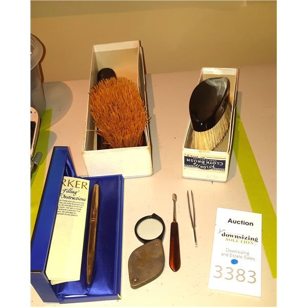 Vintage Clothes Brushes, A