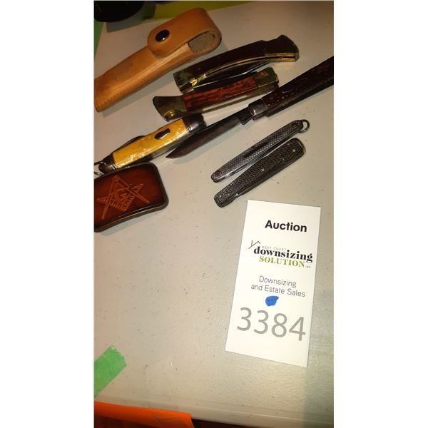 Vintage Pocket knives A