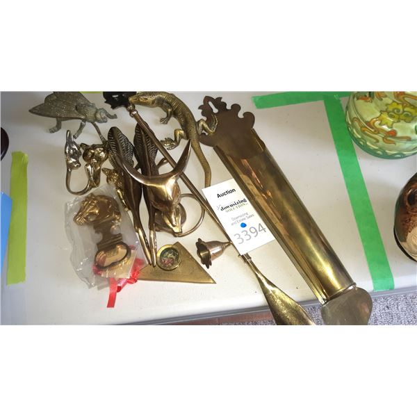 Assorted Brassware A