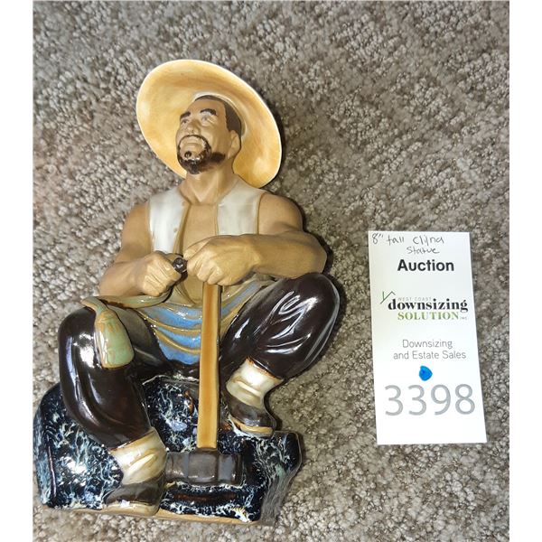 3398 Chinese Figurine A