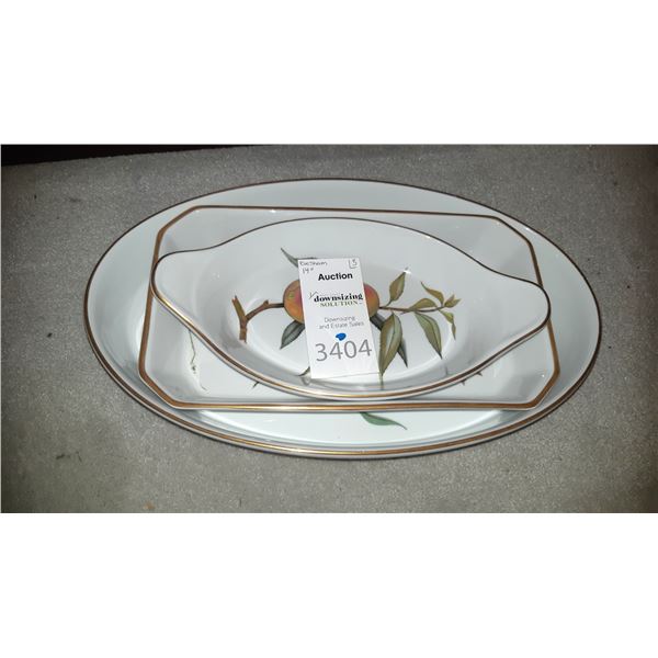 Royal Worcester Evesham  A