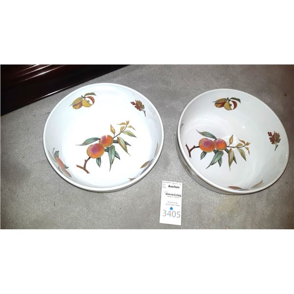 Royal Worcester Evesham  A