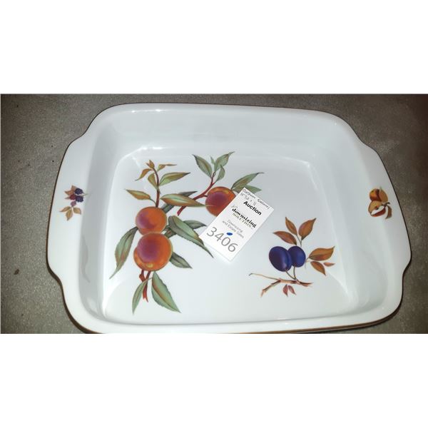 Royal Worcester Evesham A