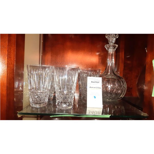 Waterford Crystal  Marquis  Markham Hi-Balls A
