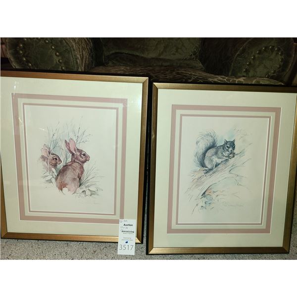 Framed Art by Paul Whitney Hunter A