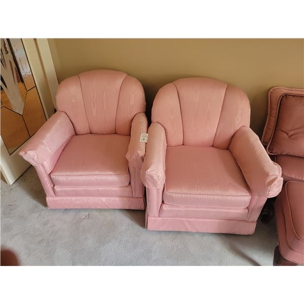 Pair of Upholstered Chairs C