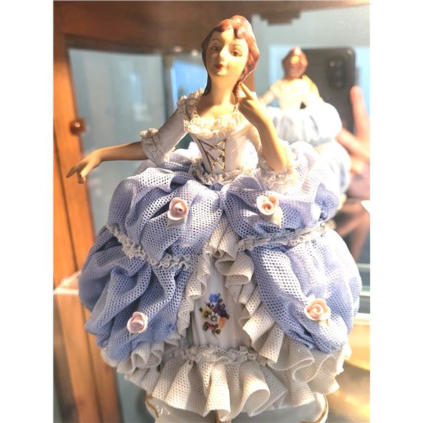 Original German Dresden  Figurine A