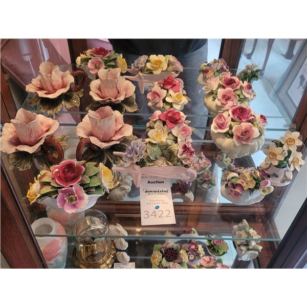 Floral Bone China Decor A