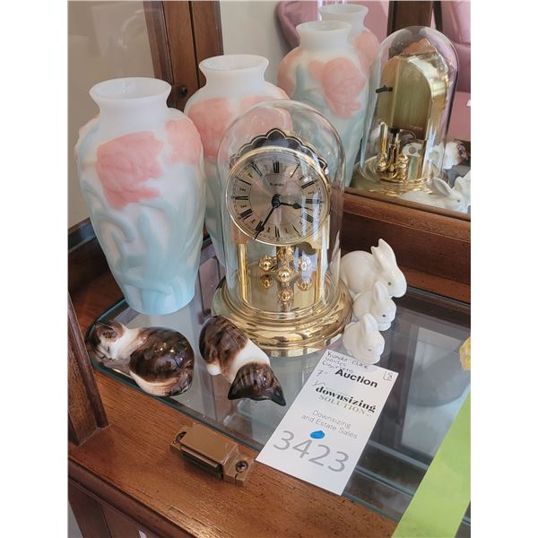 Kundo Clock & Royal Doulton A