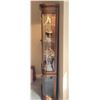 Image 2 : Wood and Glass Curio Cabinet C