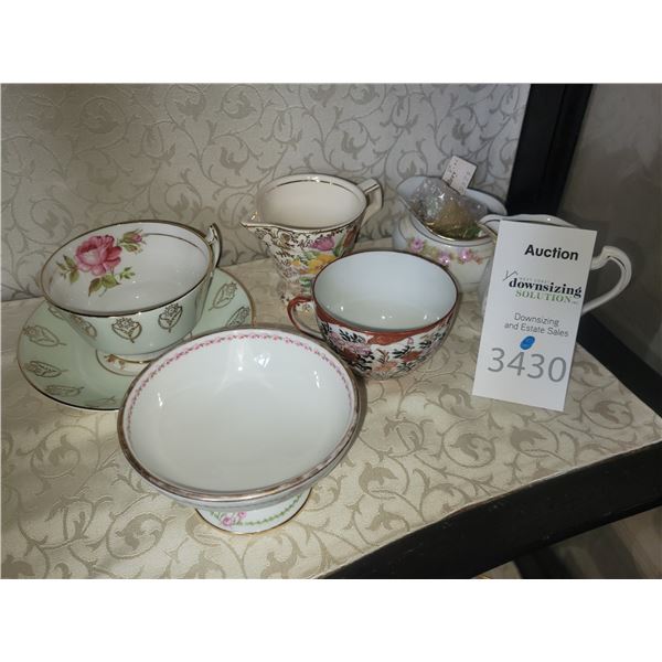 Limoges and Assorted China A