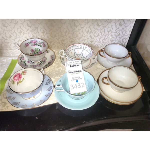 Aynsley The Nelros Cuo Of Fortune & More Cup A