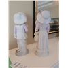 Image 9 : Pair of Ceramic Figurines A