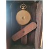 Image 13 : Antique Smith Empire Gold Plated Pocket Watch in Wood Show Case A