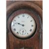 Image 4 : Antique Smith Empire Gold Plated Pocket Watch in Wood Show Case A