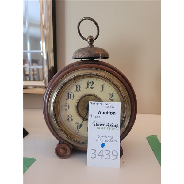 Antique Bell Clock A