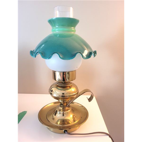 Brass Lamp A