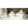 Image 3 : Royal Doulton Strathmore Tea Set A