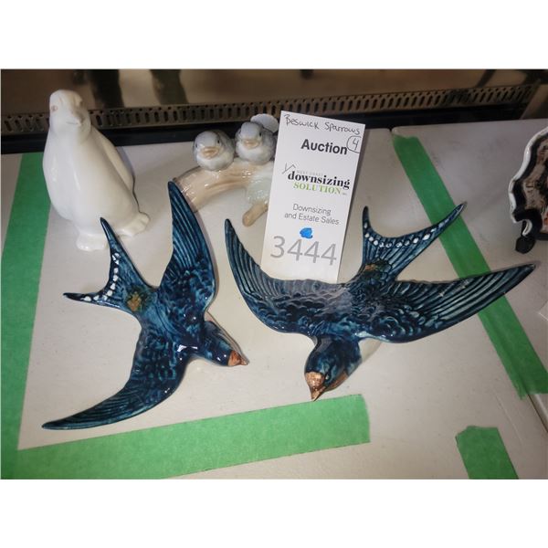 Beswick and Coalport A