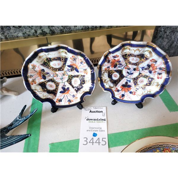 Brothers Schoenau Decorative Plates A