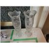 Image 1 : Pair of Tall Glass Vases A