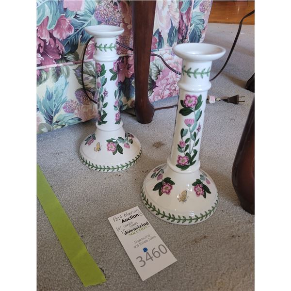 Portmeirion Botanic Garden Candlesticks A