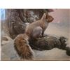 Image 29 : Robert Bateman Grey Squirrel  and Books A