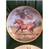 Image 2 : Fred Stone Secretariat Signed Racing Collection Plate and More A