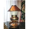 Image 4 : Brass Bookends and Lamp A