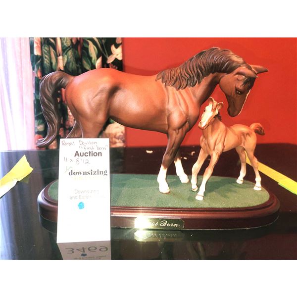 Royal Doulton "first born" Figurine A