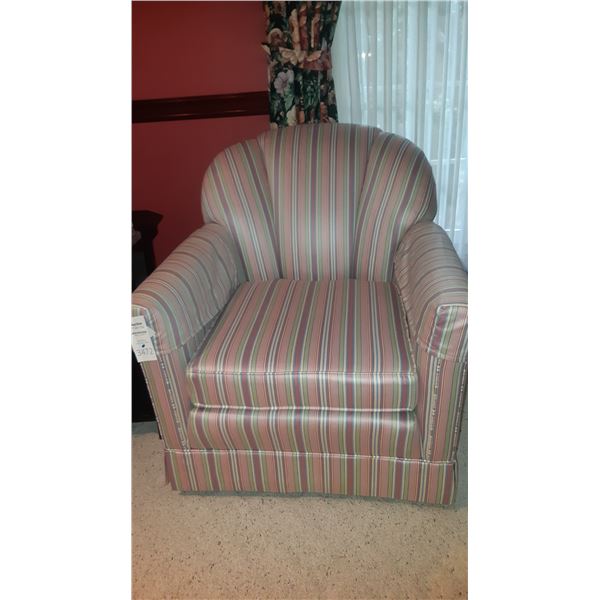 Upholstered Chair C