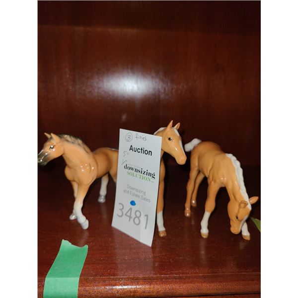 Beswick Horse Figurines A