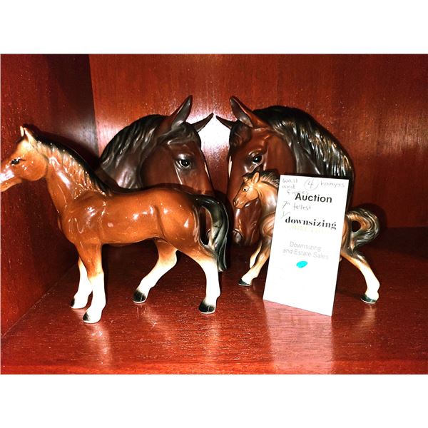 Horse Figurines A