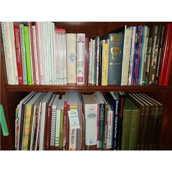 Assorted Books including Martha Stewart A