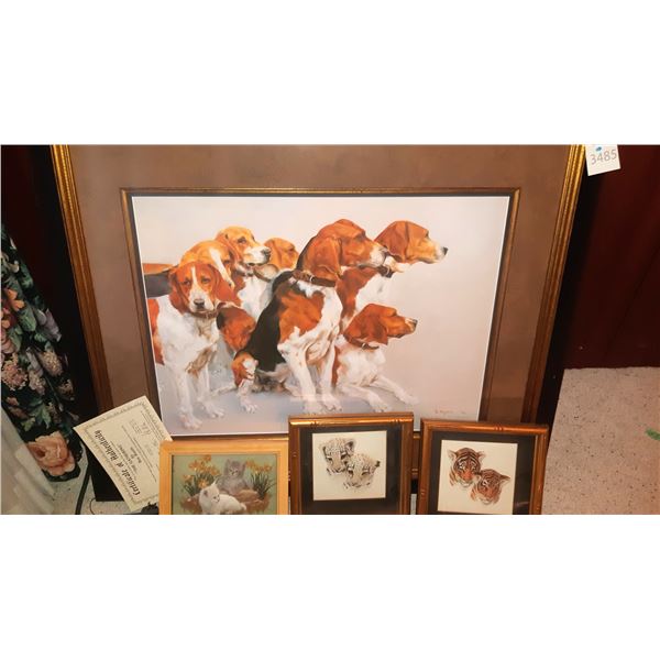 Bee Booth Framed Print and More B