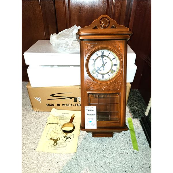 Spirit Keyed Wall Clock A