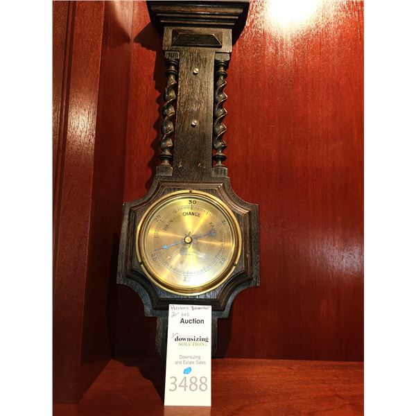 Vintage Prestons Barometer A