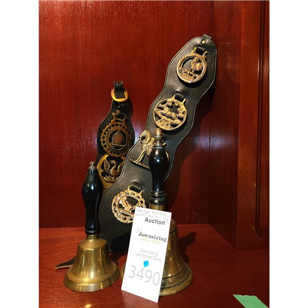Brass Medals and Brass Bells A