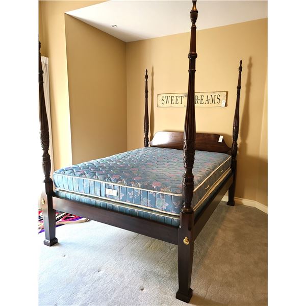 Drexel 4 Poster Bed B