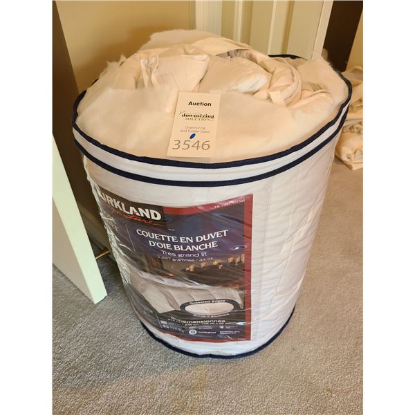 Costco King Duvet A
